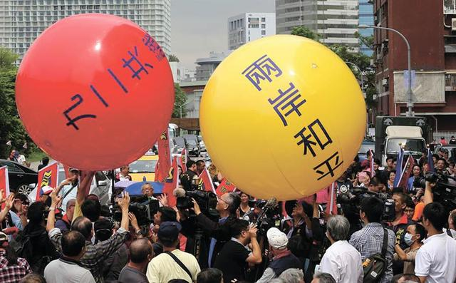 <b>“蓝绿都不行，红是会来的”，这句话不再只是</b>