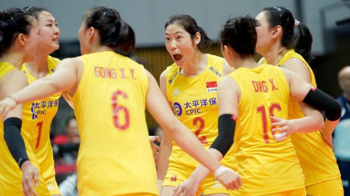 <b>中国女排3-0美国7连胜收官</b>