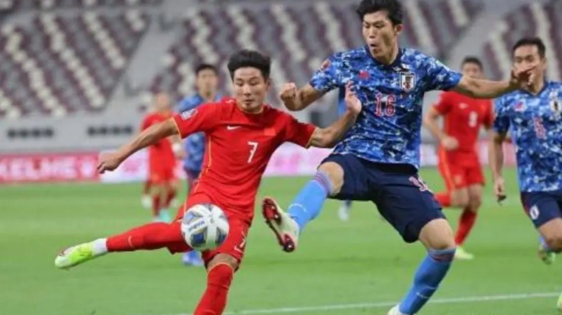 <b>世预赛国足0-1日本</b>