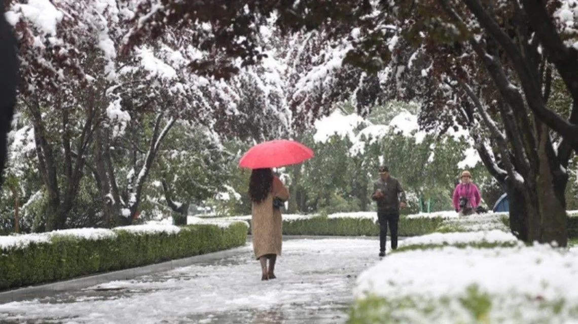 <b>全国多地迎入秋后首场降雪</b>