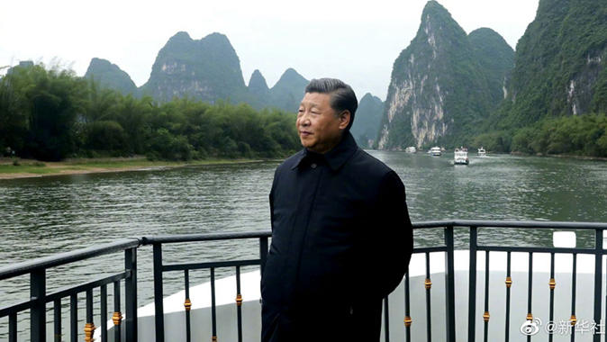 <b>时政新闻眼丨广西考察第一天，习近平牵挂着这</b>