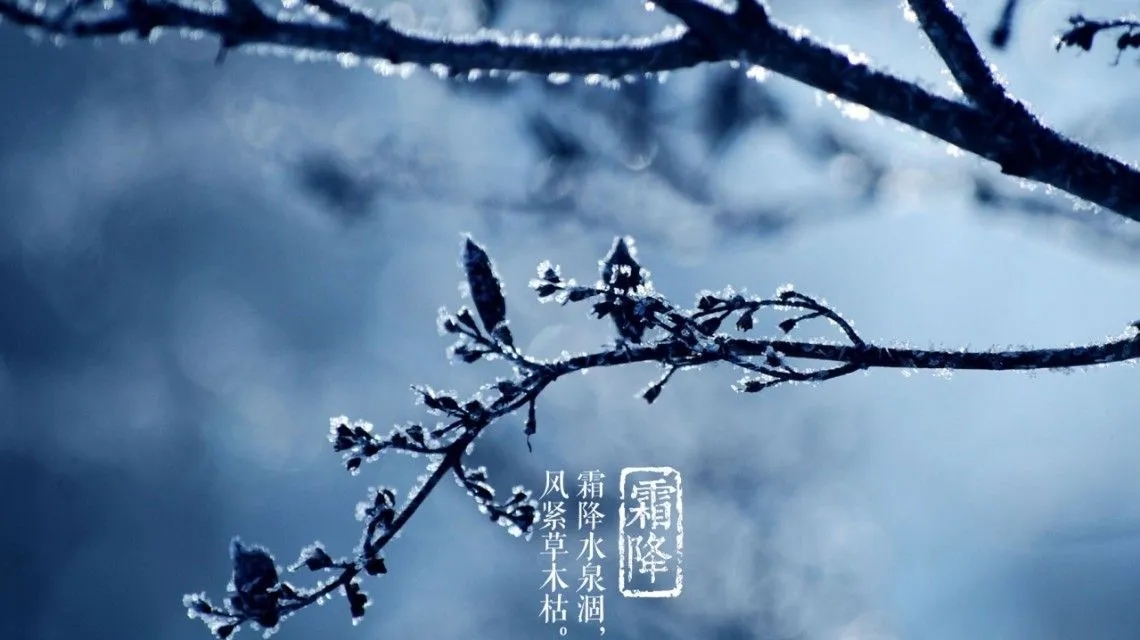 <b>今日霜降 全国初霜冻进程图出炉</b>