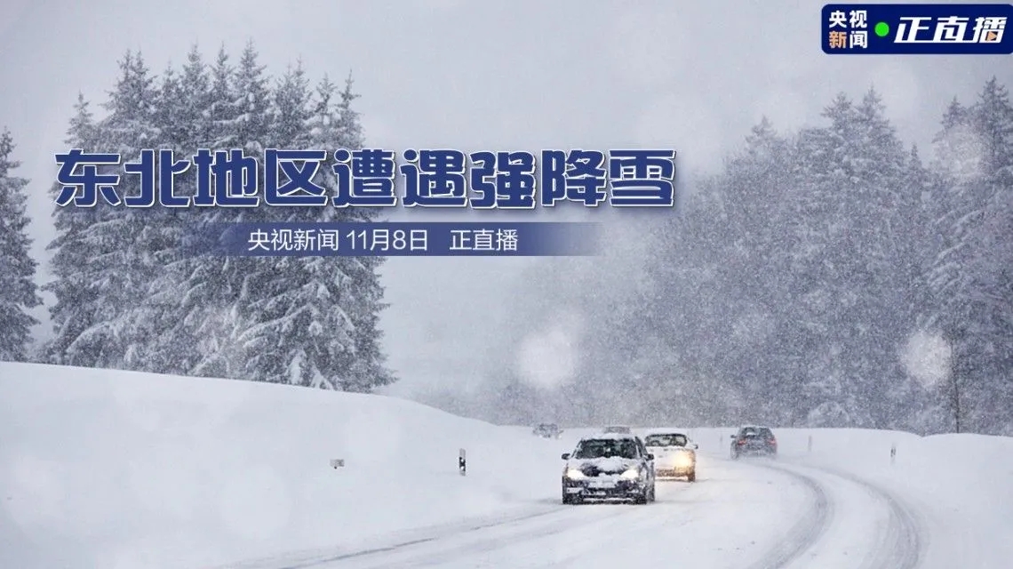 <b>东北地区遭遇大暴雪</b>
