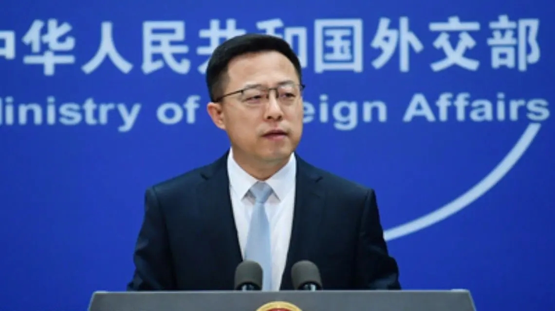 <b>外交部谈中印边境局势</b>