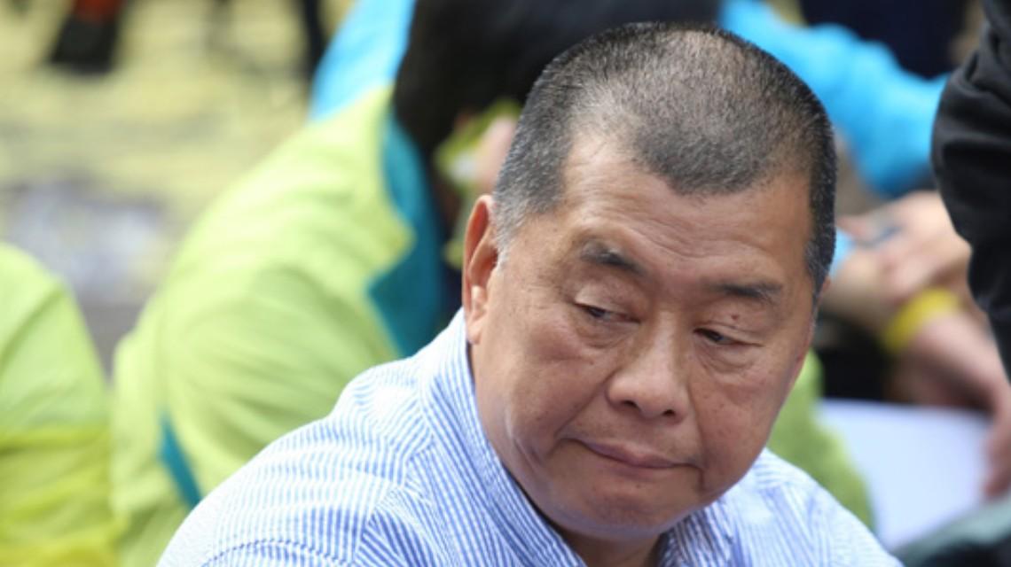 媒体:冻结黎智英财产打中了“七寸”
