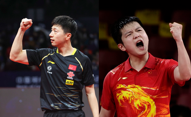 <b>马龙4比2樊振东夺乒乓男单冠军</b>