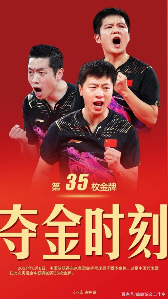 <b>国乒男团卫冕夺第35金</b>