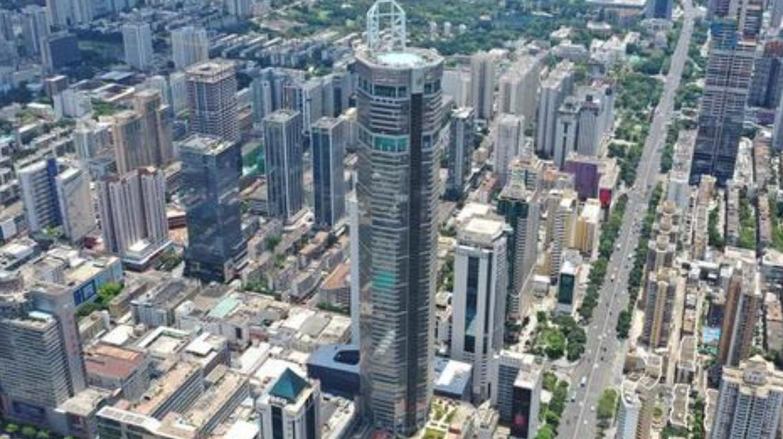 <b>深圳赛格大厦再次出现晃动</b>