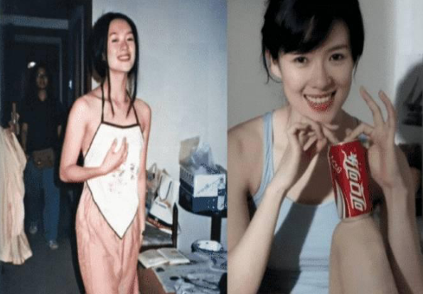 <b>章子怡17岁时有多撩人？</b>