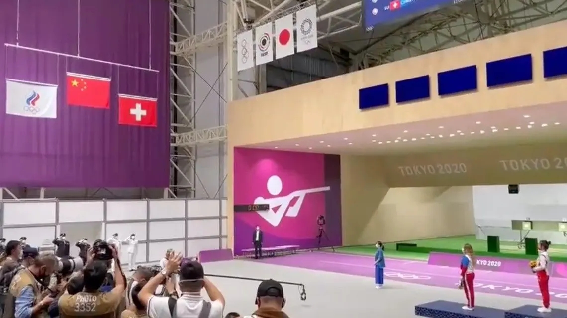 <b>东京奥运会奏响的第一首国歌是中国的！</b>