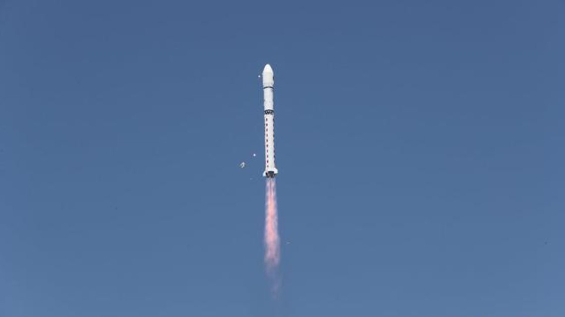 <b>一箭五星！中国成功发射吉林一号宽幅01B卫星等</b>