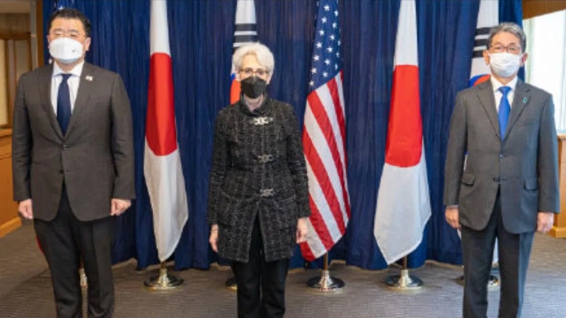 <b>外交史上罕见 日韩在美国又闹翻了</b>