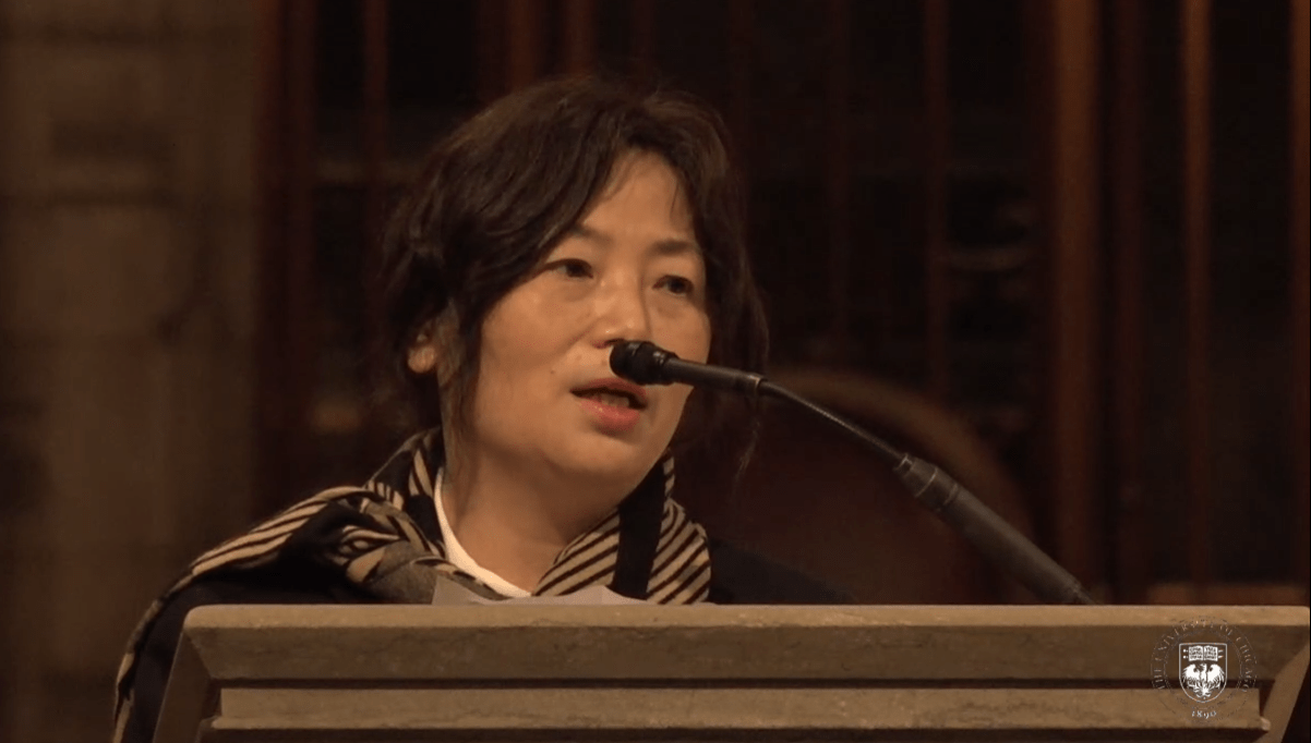 <b>芝大遇害留学生母亲追悼会致辞</b>