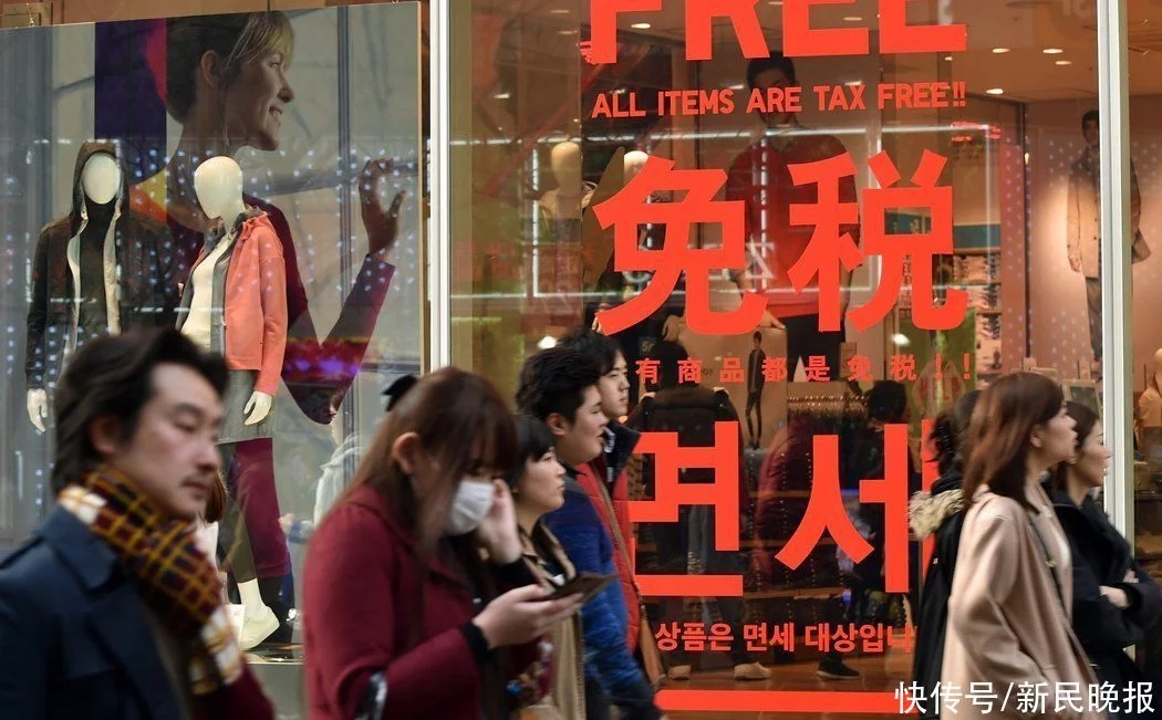 <b>“赶走”了中国游客，影响了经济复苏，日韩被</b>