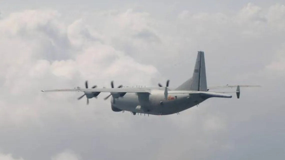 <b>解放军11月全勤进入台西南空域</b>