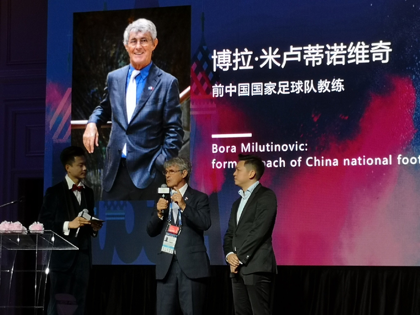 <b>米卢：我敢接手现在的国足</b>