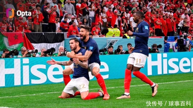 <b>2-0，姆总策划进球！法国晋级世界杯决赛 非洲黑</b>