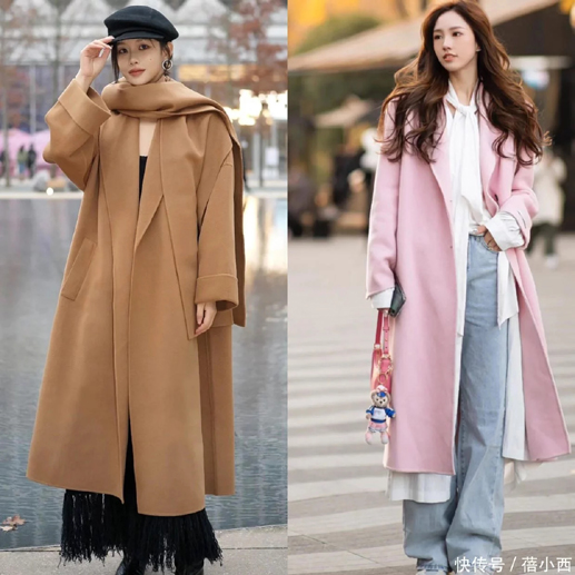 <b>“杭州女生才是穿搭高手”，竟然把“大衣”穿</b>