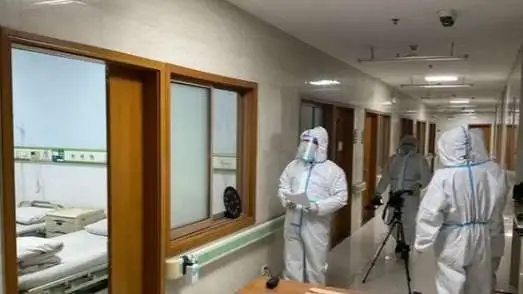 <b>西安一确诊学生在隔离病房内考研</b>