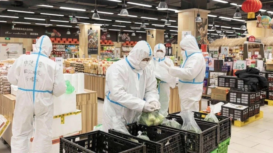 <b>西安官方回应市民买菜难</b>