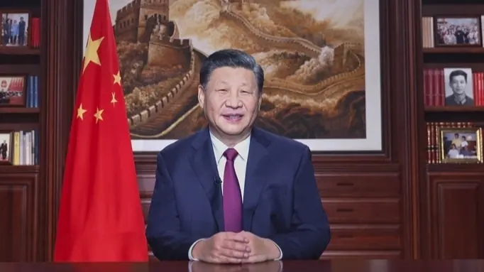 <b>习近平发表2022年新年贺词</b>