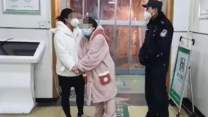 <b>西安独居孕妇深夜临盆警察签字担保</b>