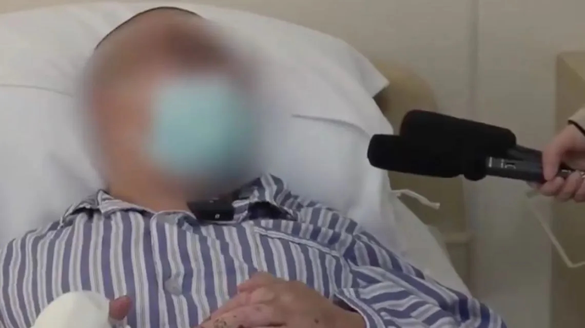 <b>男子冬天醉卧路边冻掉4根手指</b>