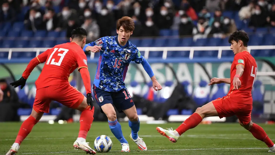 <b>国足0-2日本 出线仅存理论可能</b>