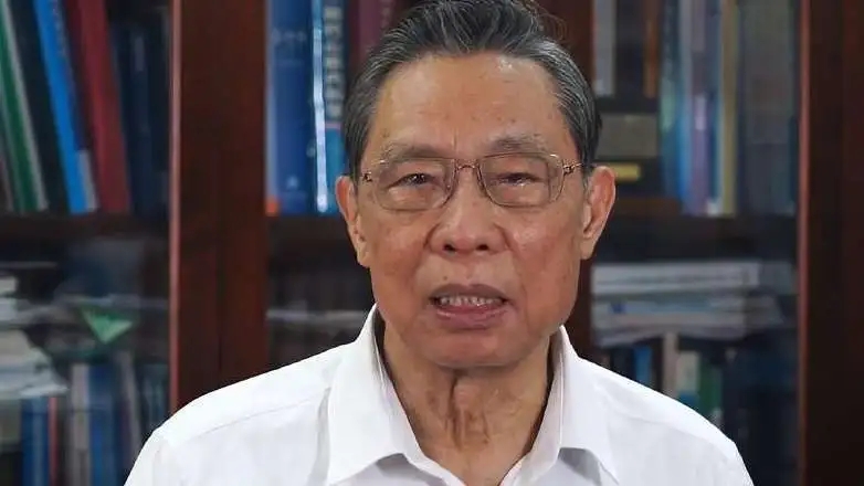 <b>钟南山新春祝福:疫情终将过去</b>