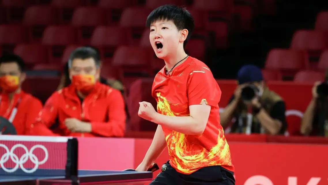 <b>孙颖莎首登女单世界排名第一</b>
