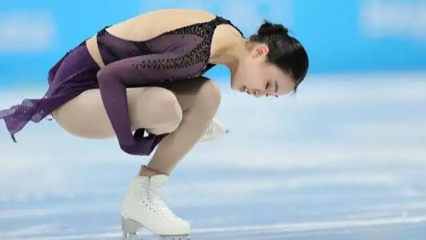 <b>花滑选手朱易冬奥首秀出现失误</b>