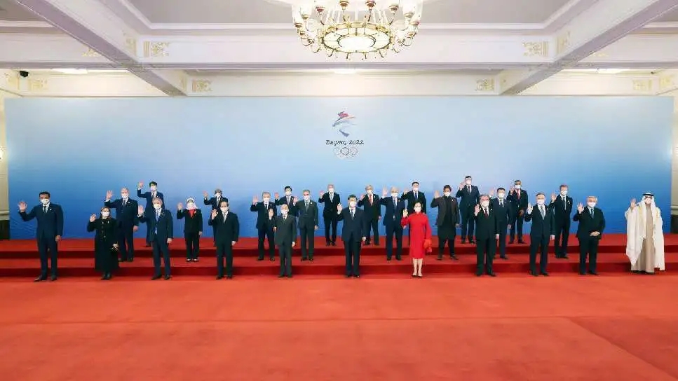 <b>这张冬奥大合影弥足珍贵</b>