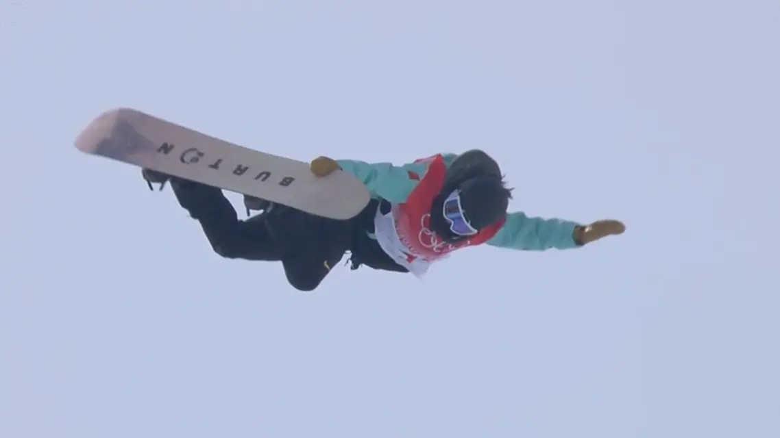 <b>单板U型池蔡雪桐第4 克洛伊金卫冕</b>