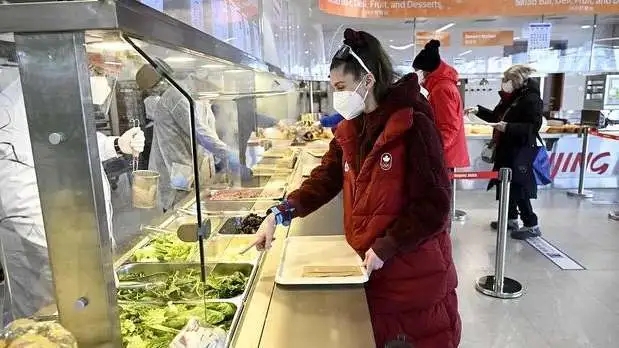 <b>韩方抱怨冬奥村餐食难吃令日媒惊讶</b>
