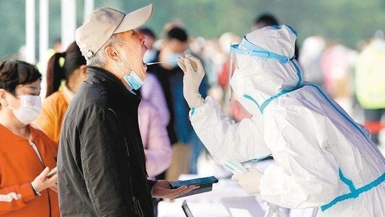 <b>西安增1例本土确诊 系外省来陕人员</b>