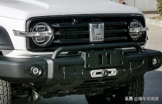 新车 | 真霸气！“新标”坦克300实车图曝光，越野装备升级