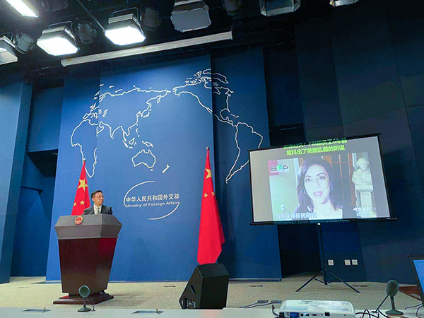 美FBI前译员涉美乱疆丑闻被曝后，外交部再揭美祸乱新疆事实