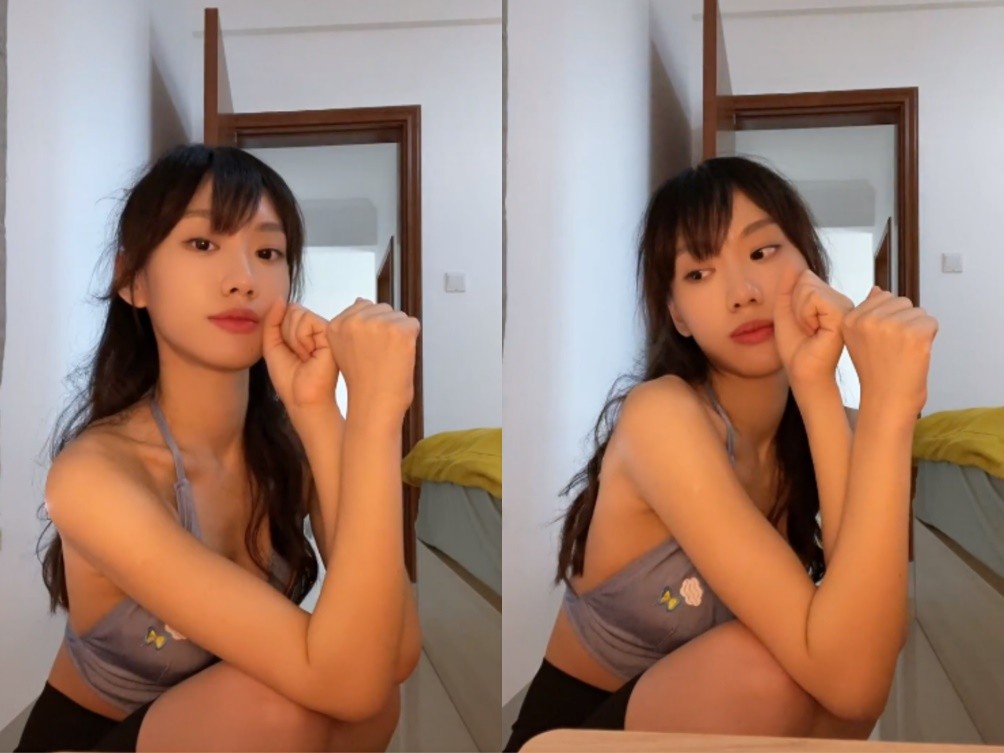 闫妮女儿穿吊带热舞，露小蛮腰秀热辣身材，脖子鼓起被疑健康问题