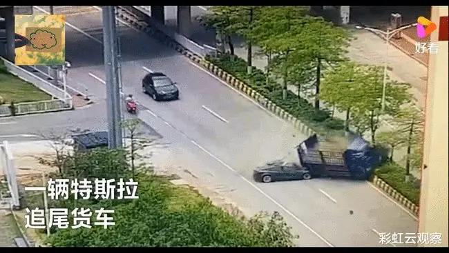 特斯拉又双叒出事故，车主追尾卡车当场身亡，我们还能再信任T吗？