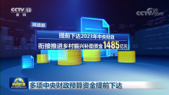<b>中央财政提前下达衔接推进乡村振兴补助资金1</b>