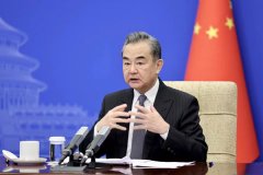 <b>王毅同马来西亚外长赞比里视频会晤</b>