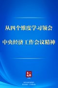 <b>从四个维度学习领会中央经济工作会议精神</b>