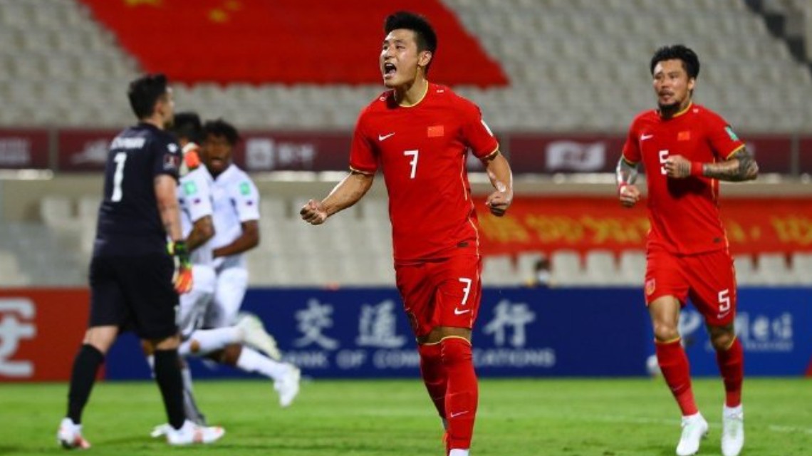 <b>国足2-0胜菲律宾重获出线主动权 末轮死拼叙利亚</b>