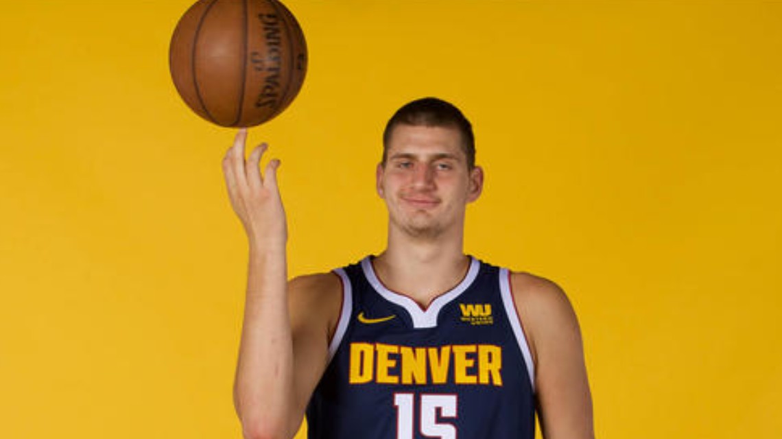 <b>约基奇当选NBA最有价值球员</b>