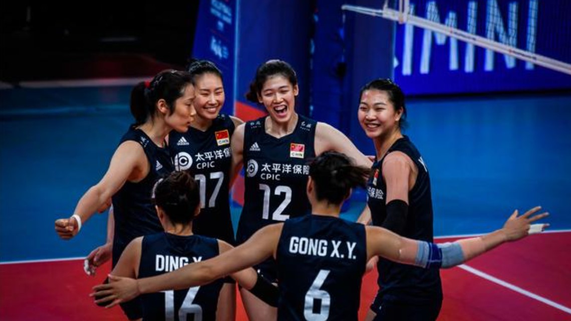 <b>中国女排胜俄罗斯取得5连胜</b>